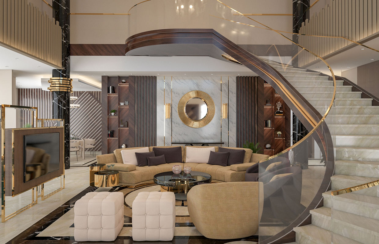 Luxury Villa Interior